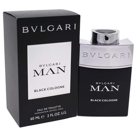 bvlgari black cologne for men.